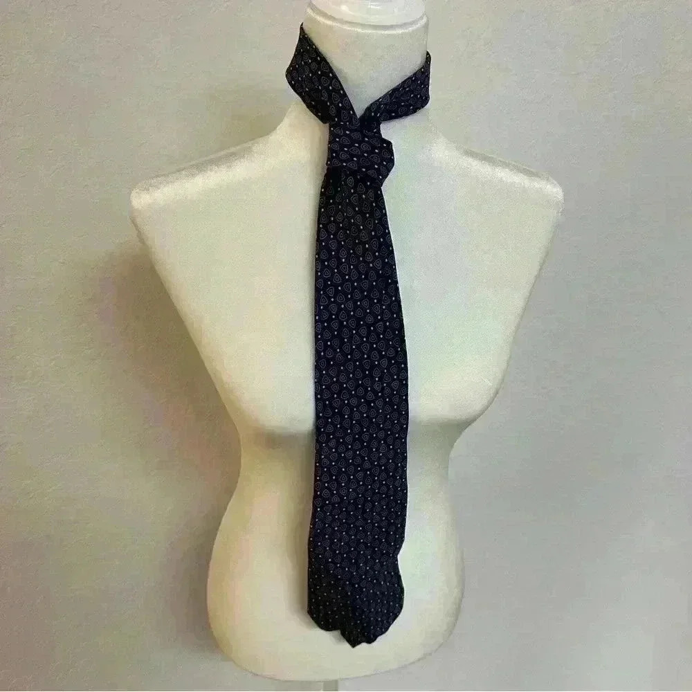 Polo Ralph Lauren 100% Silk Handmade Tie